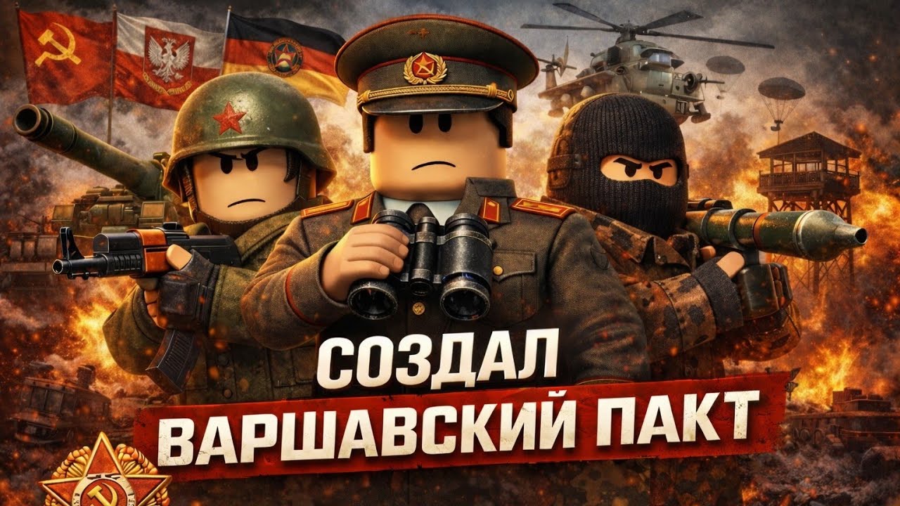 ЧТО ЕСЛИ ВАРШАВСКИЙ ПАКТ ПОЯВИТСЯ В ROBLOX?