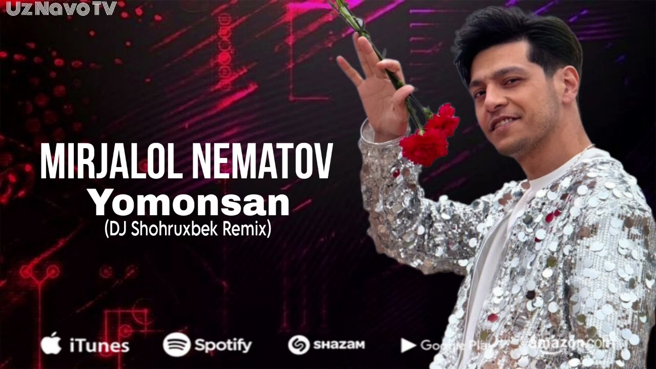 Mirjalol Nematov yomonsan ( remix ) 2024 😍🙌☘️👏