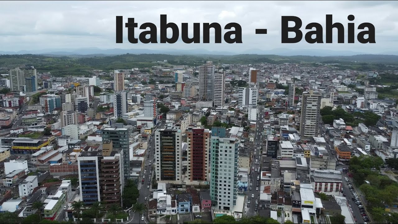 Bem-vindo a Itabuna - Bahia, cidade natal do escritor Jorge Amado!