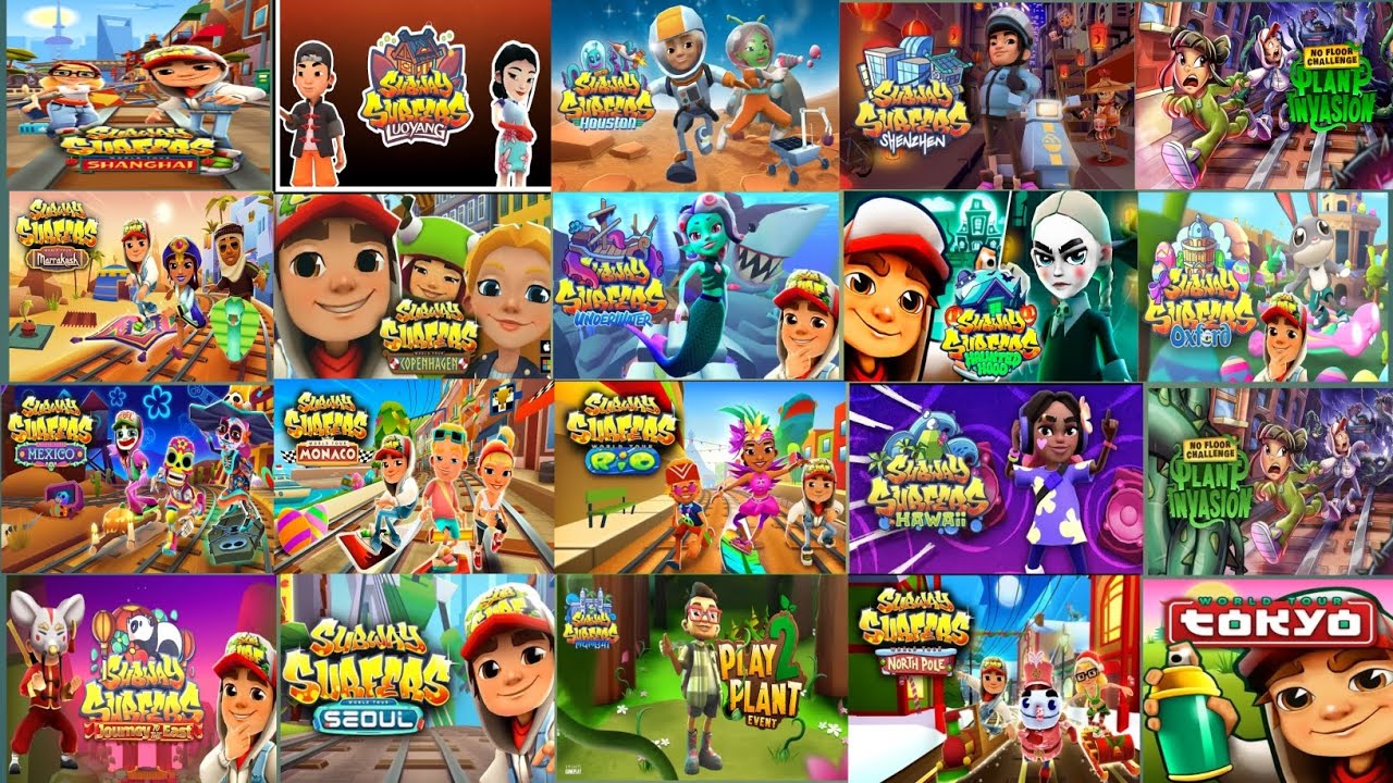 Best Maps in Subway Surfers