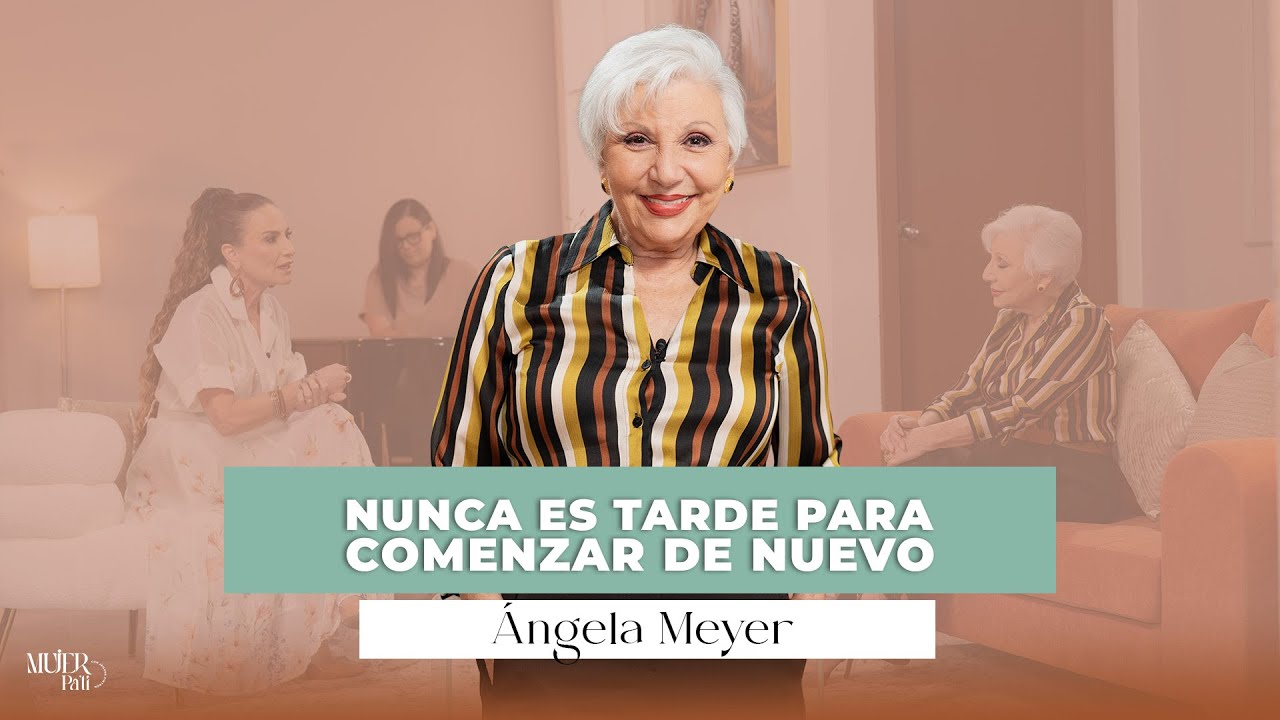 Ángela Meyer: “La edad no te retira, el alma sí” | Mujer Pa’ Ti con Jailene Cintrón