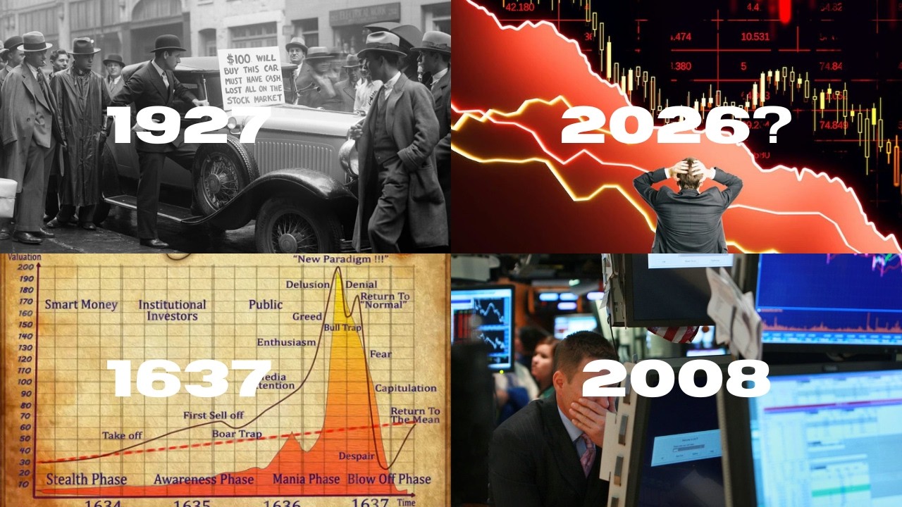 When Next The Stock Markets Crash, This Is How You Profit