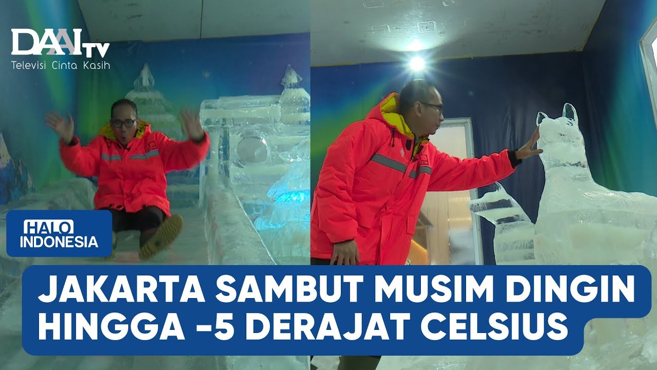 JAKARTA DINGIN HINGGA MINUS 5 DERAJAT