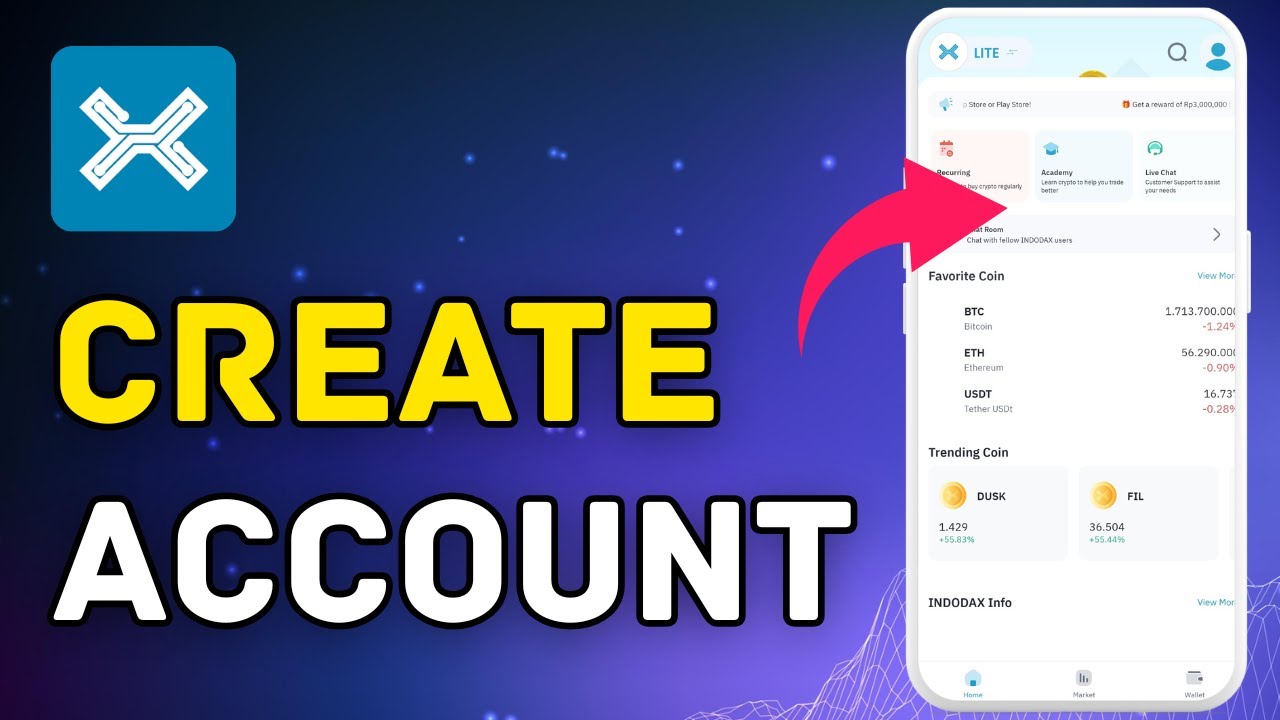 How to Create Account on Indodax 2025?