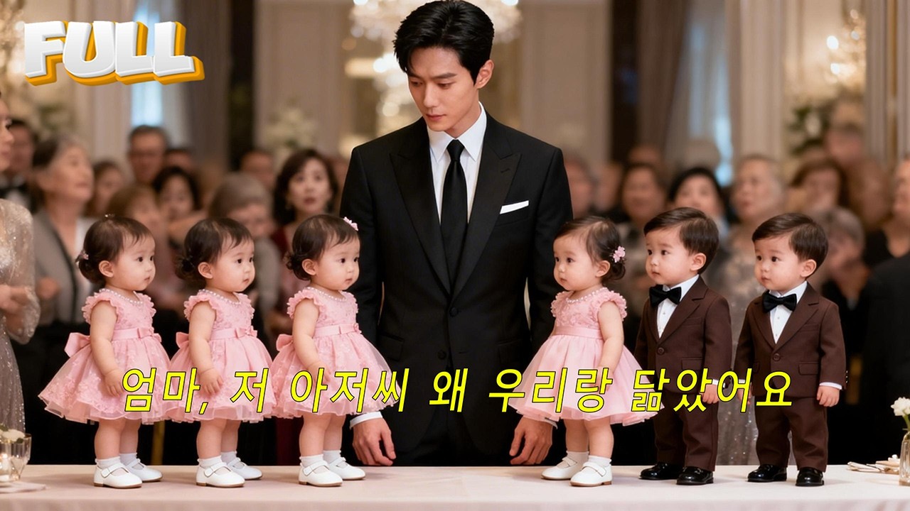 💕 여섯 아이를 혼자 키운 엄마의 귀환, 그런데 아이 아빠가 동생의 약혼자라고?