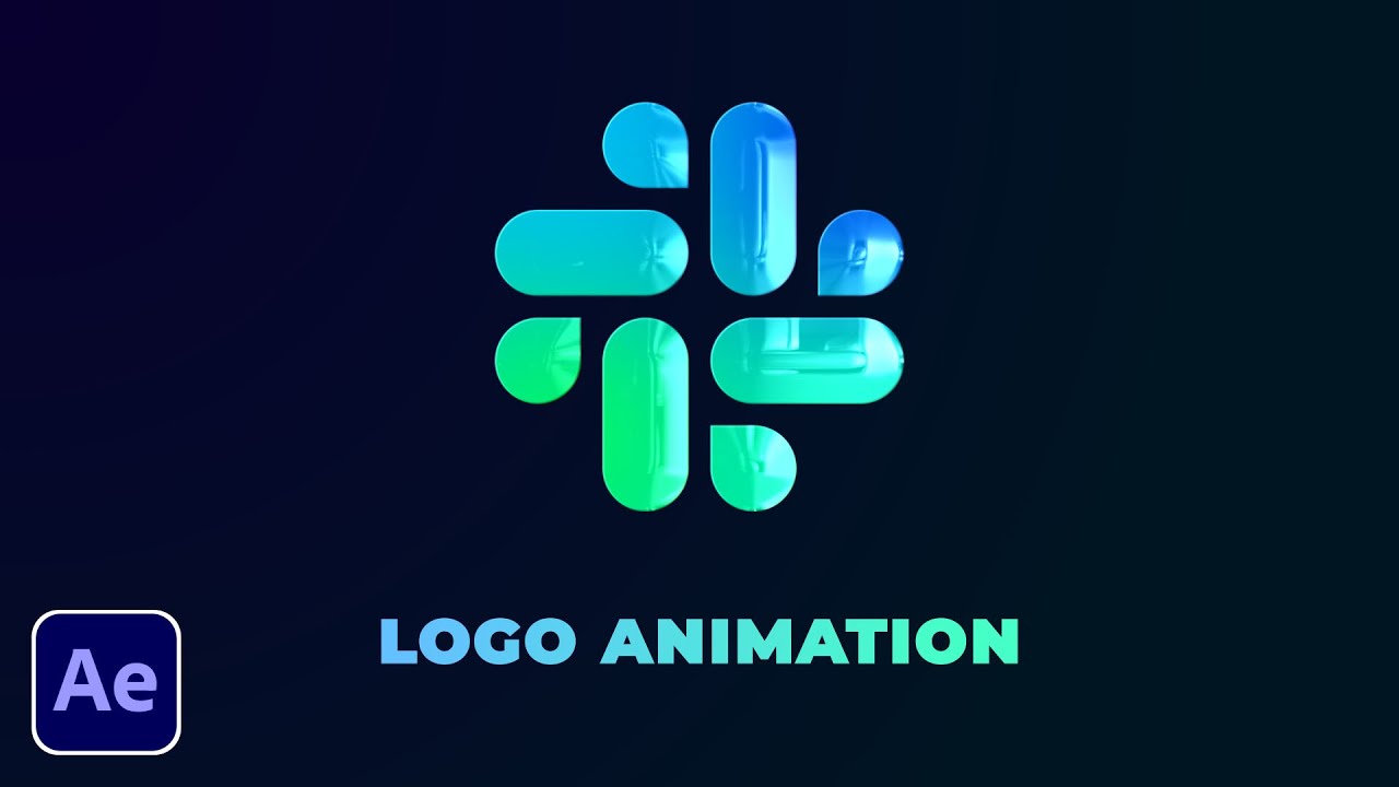 Анімація Логотипу в After Effects | Уроки українською | Logo Animation Tutorial