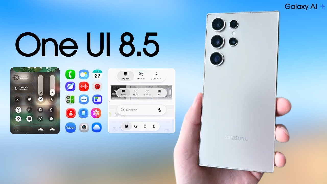 Обновление One UI 8.5 для Samsung Galaxy S24 Ultra &mdash; ПОСЛЕДНЯЯ ДАТА ВЫПУСКА