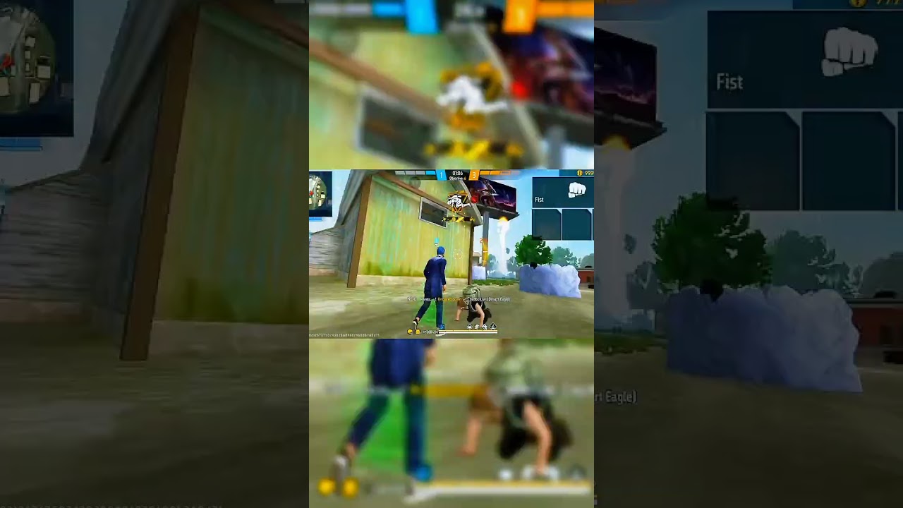 Fare Of Desert Eagle 🗿 Free Fire content creator ho! 🎮👍*Captions:*1. "Gameplay like a pro! 
