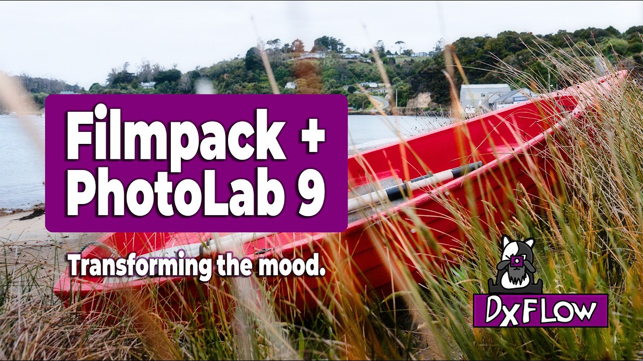 Editing for Mood: Transforming a Grey Day with DxO PhotoLab 9
