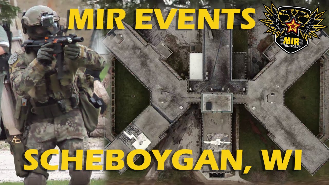 MIRTactical Airsoft Events 2021 - Sheboygan Insane Asylum - Sheboygan, WI