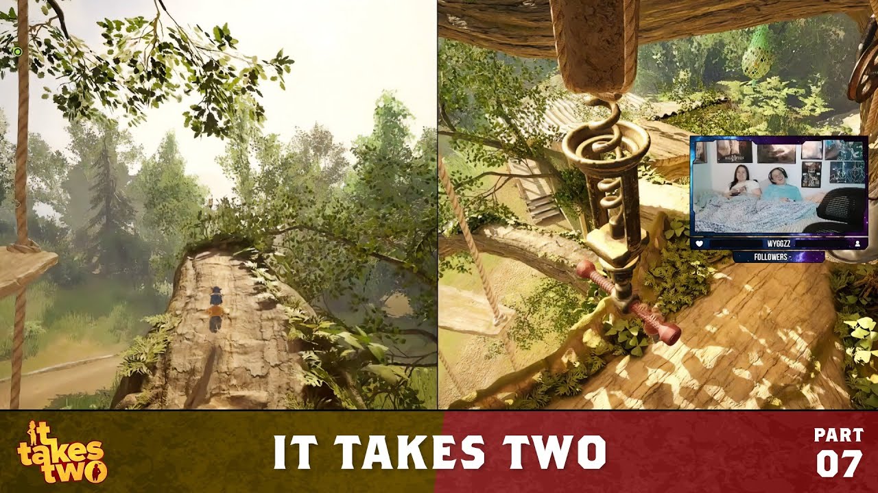 It Takes Two - The Squirrels
