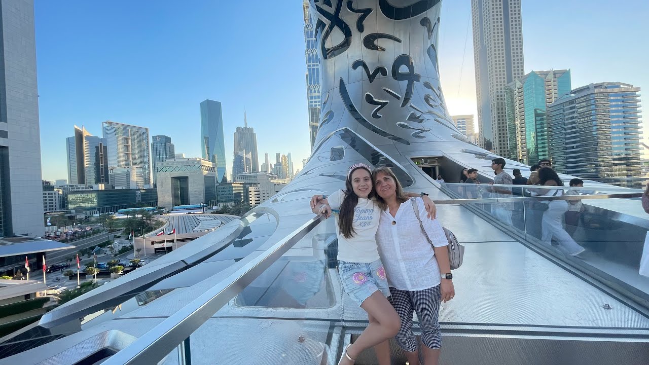 MUSEUM OF THE FUTURE - DUBAI