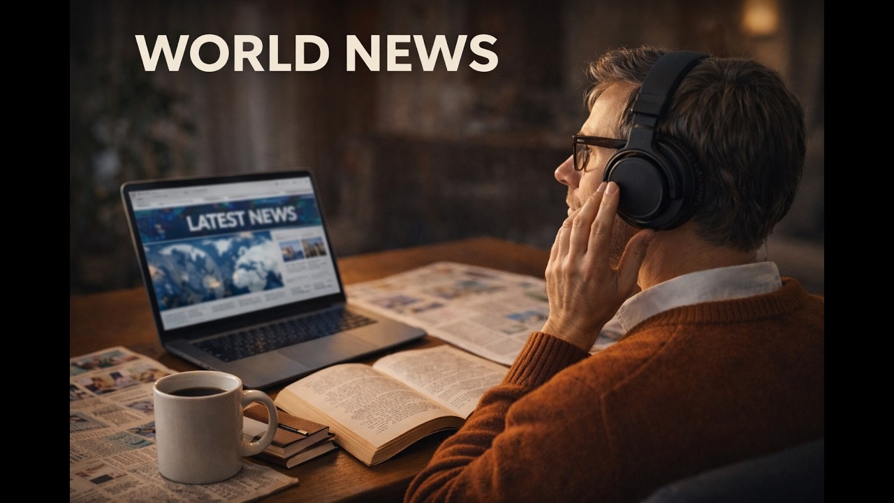 World News for March 7, 2026 – Episode 1 | Podcast