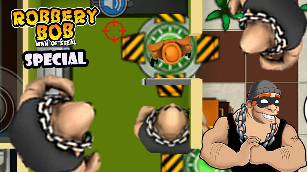 Robbery Bob 1 - Huge Biff vs All Dealers - Part 2