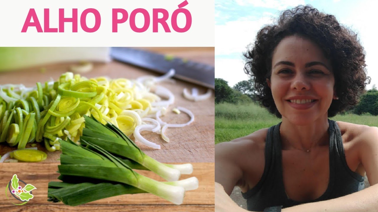 Alho poró: como congelar, benefícios e usos (fácil e prático)