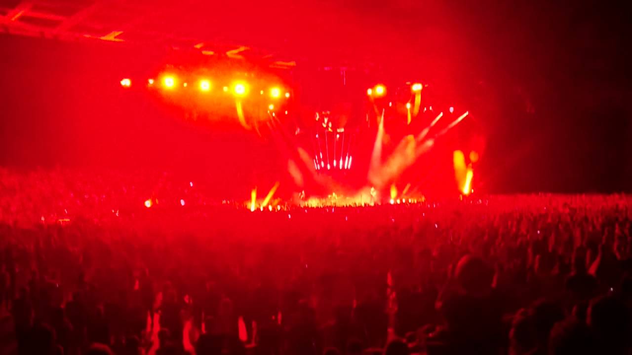 Muse, Москва, 21.06.2016, Take a bow, Mercy