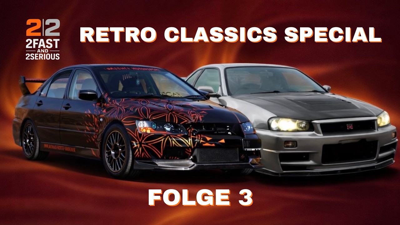 2 Fast and 2 Serious #3 - Retro Classics Special: Kulturschock, Drift & Tracktools