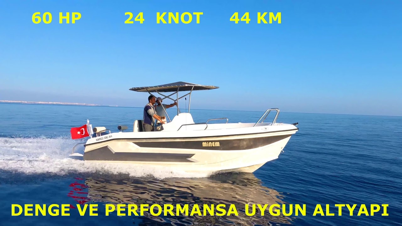 Erbay Marine NİMROD 590 W.A