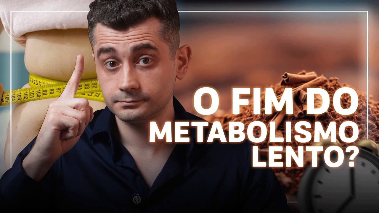 A &Uacute;NICA (e MAIS EFICIENTE) FORMA de ACELERAR o SEU METABOLISMO e VOLTAR a EMAGRECER!