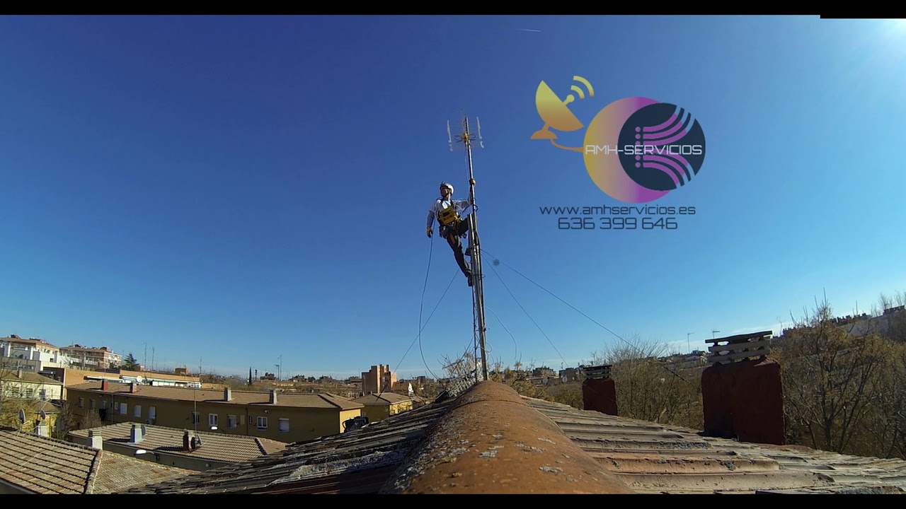 Antena Televes ellipse.