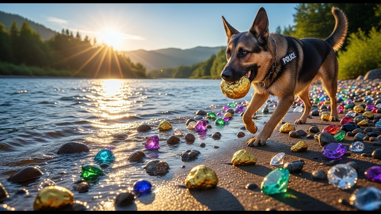 Nature's Hidden Fortune: Gold Nuggets and Colorful Gems