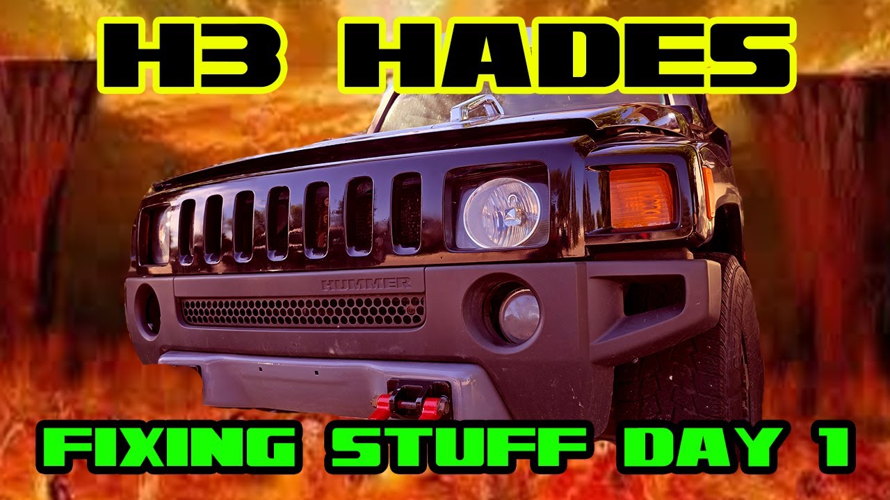 Hummer H3 - beaten and tossed aside, we dive into a sea of issues