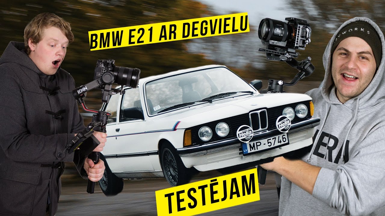 MUMS IEDĒVA PASPĪDZINĀT BMW E21