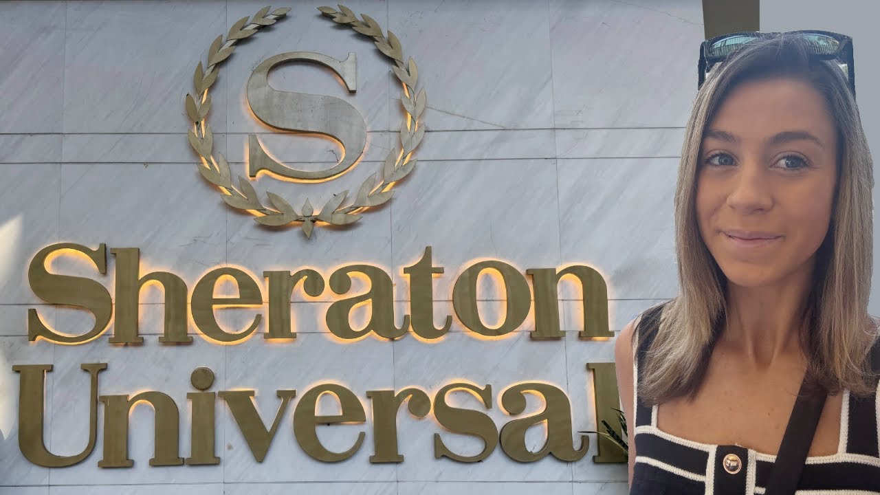 Тур по отелю Sheraton Universal | Universal Studios Hollywood California | 9 минут от парка!