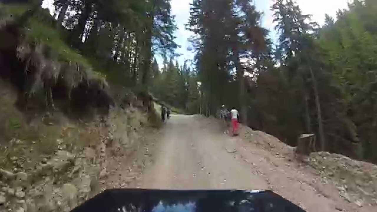 Urcare la Cabana Ciucas - Vitara Iunie 2014