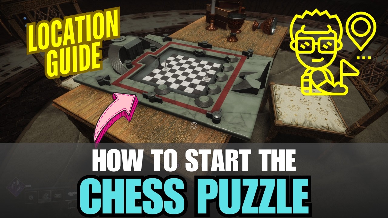 NEW CHESS PUZZLE - How to start it? [Destiny 2]