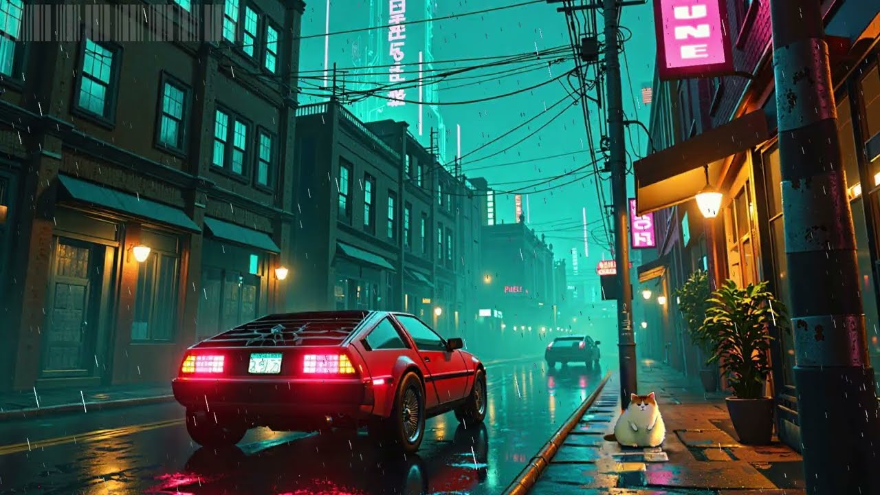 Drive with me - Synthwave