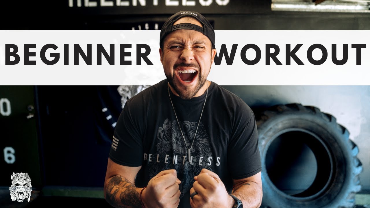 BEGINNER WORKOUT (WHAT I DID WHILE OBESE)