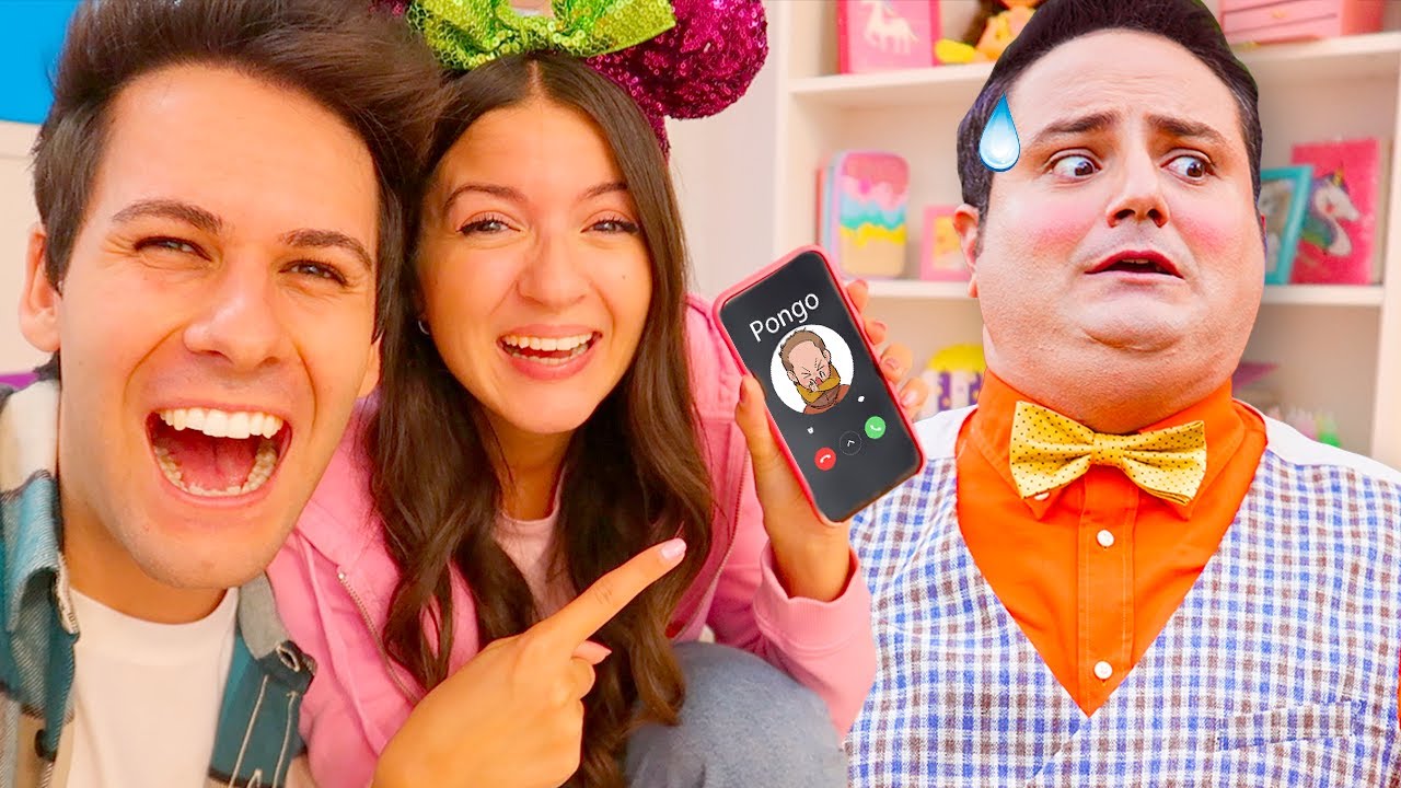 SCHERZO TELEFONICO A PONGO!!