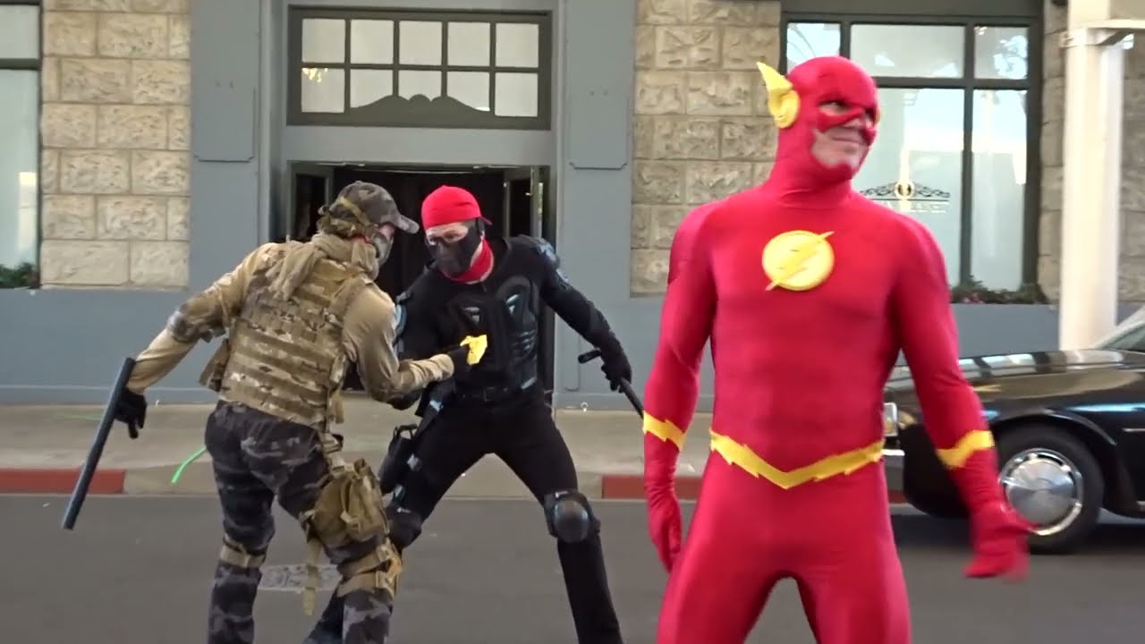 Speed of Light (New Full HD) Flash Show | Warner Bros Movie World | DC Heroes vs Villains |