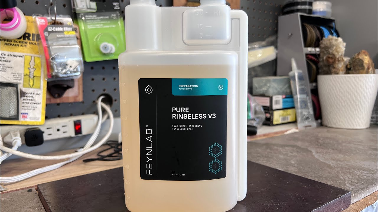 Feynlab Pure Rinseless V3 - This is what V2 should have been