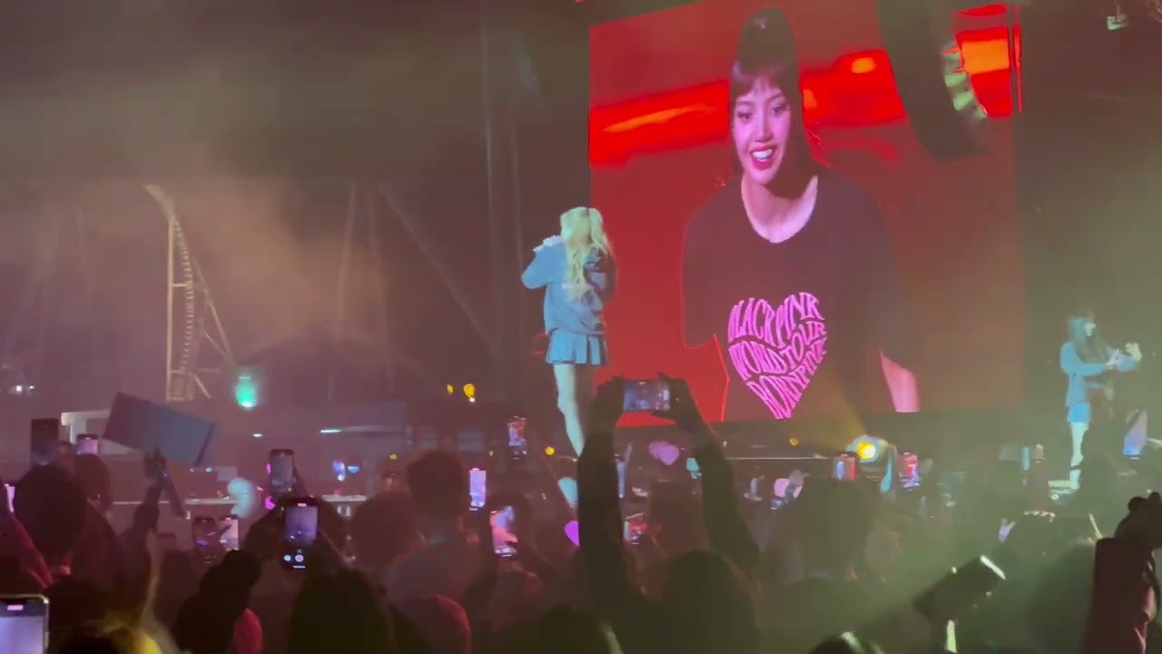BLACKPINK Born Pink World Tour - Abu Dhabi | Encore/Finale (w/ Happy Rosé Day)