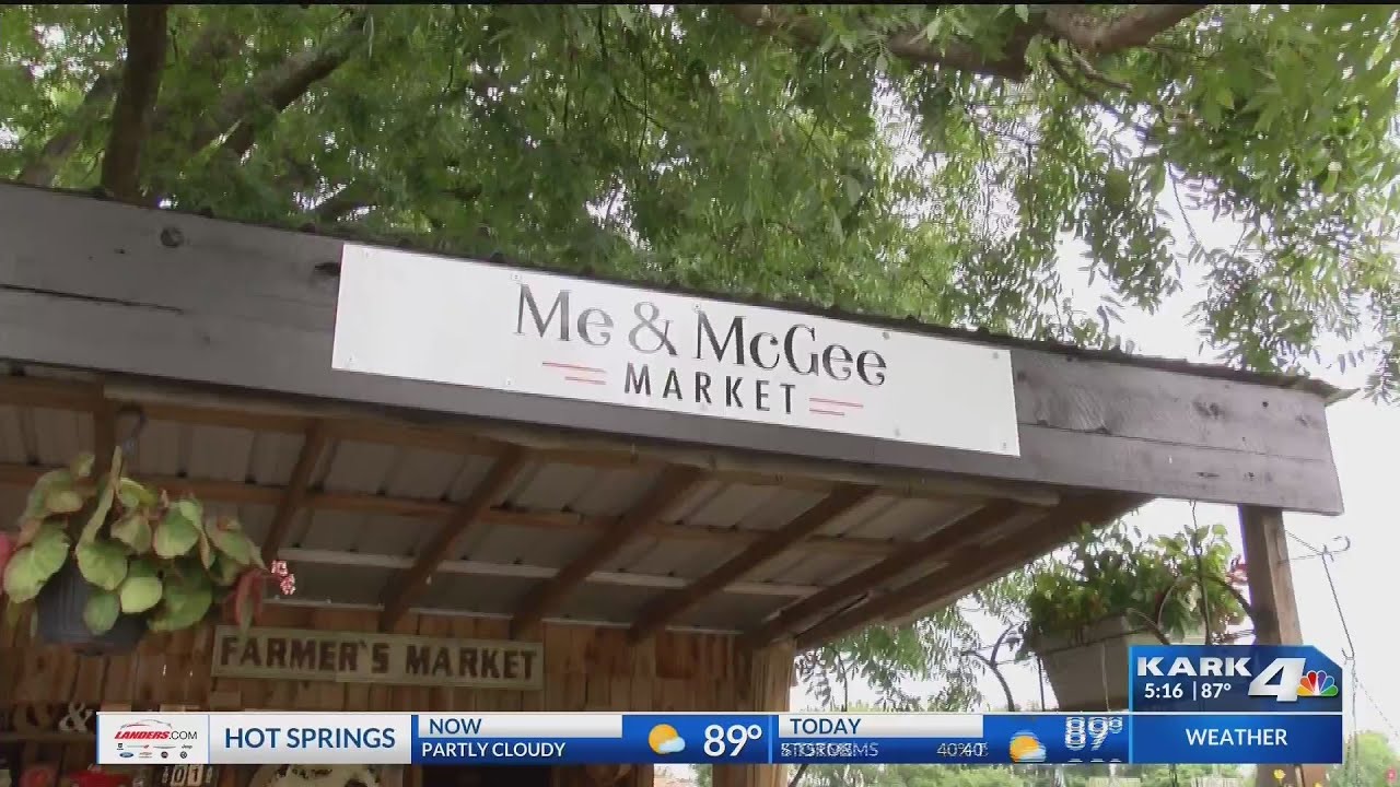 Me and McGee Market Gives Arkansans Year-Round Farmers Market