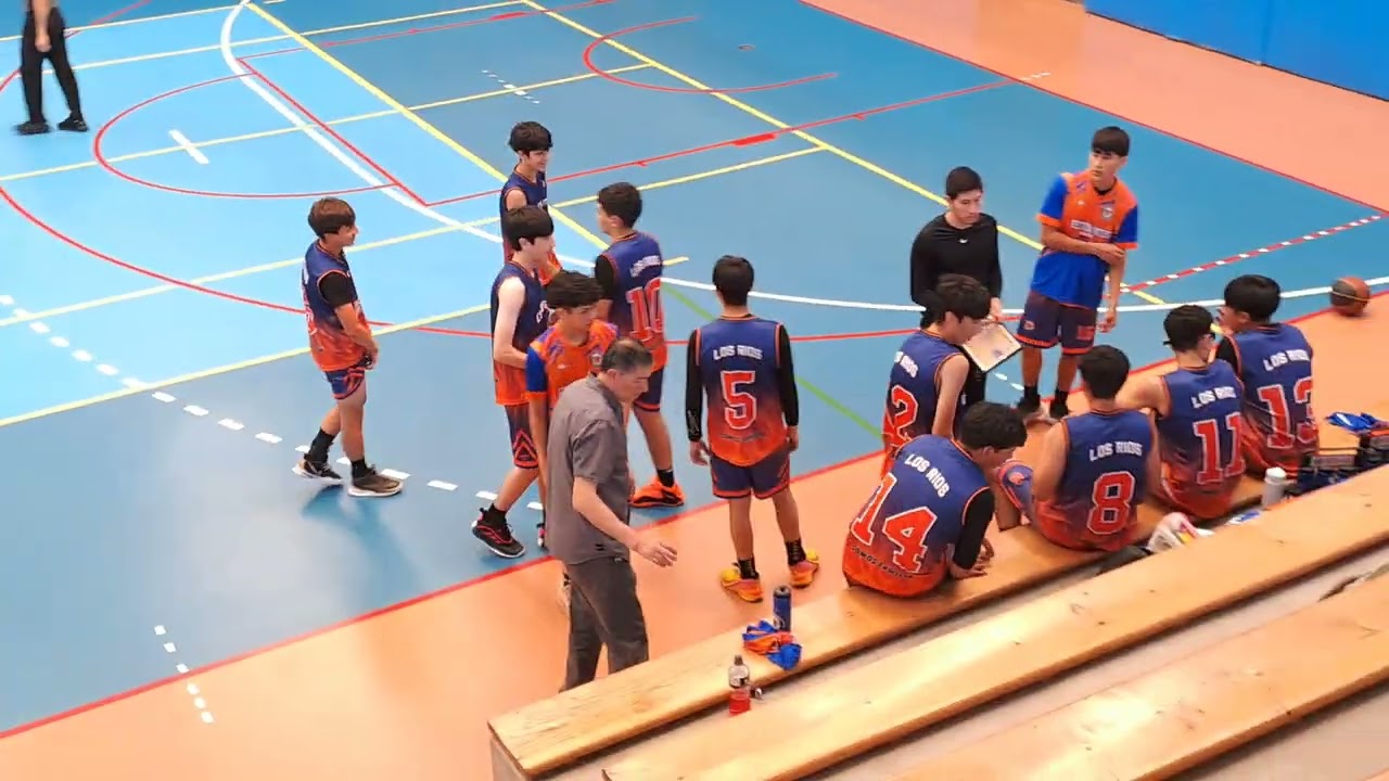 1er Tiempo - Estudiantes Los Rios v/s AJC Coronel Sub16 - Copa Antonio Azurmendy 2026