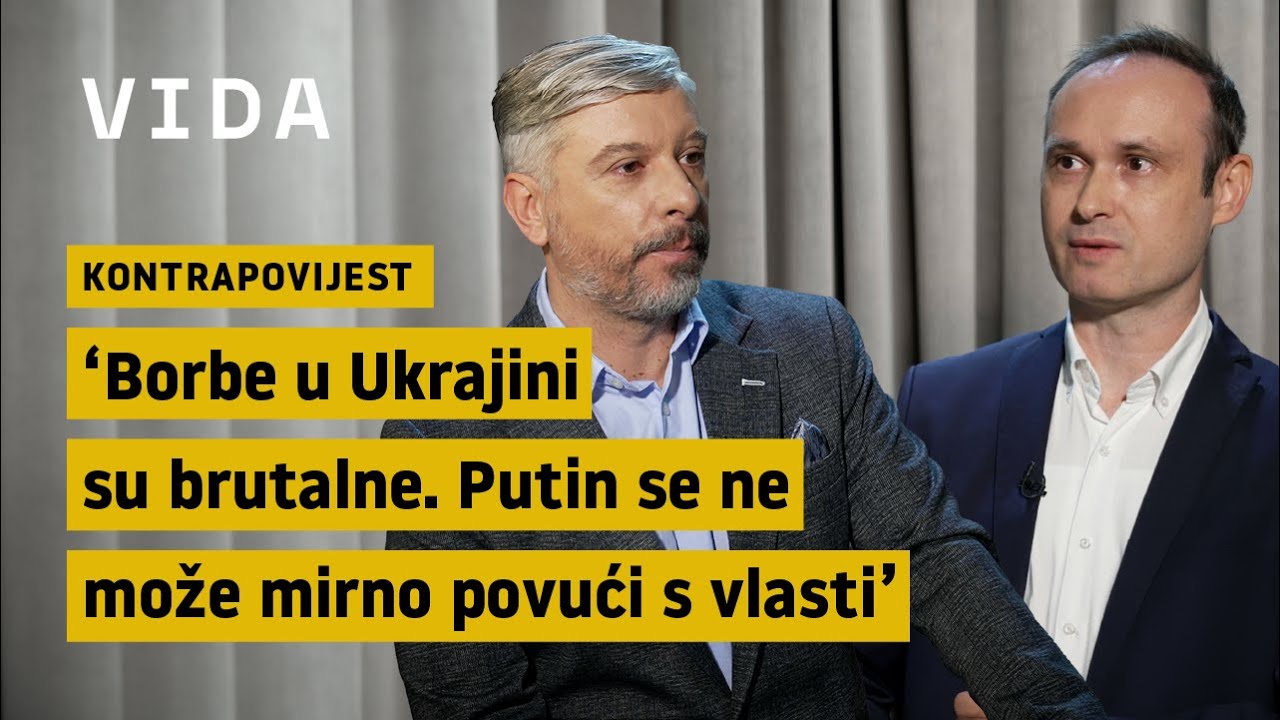 Kontrapovijest by Hrvoje Klasić #9 – Davor Boban – Kako će završiti rat u Ukrajini?