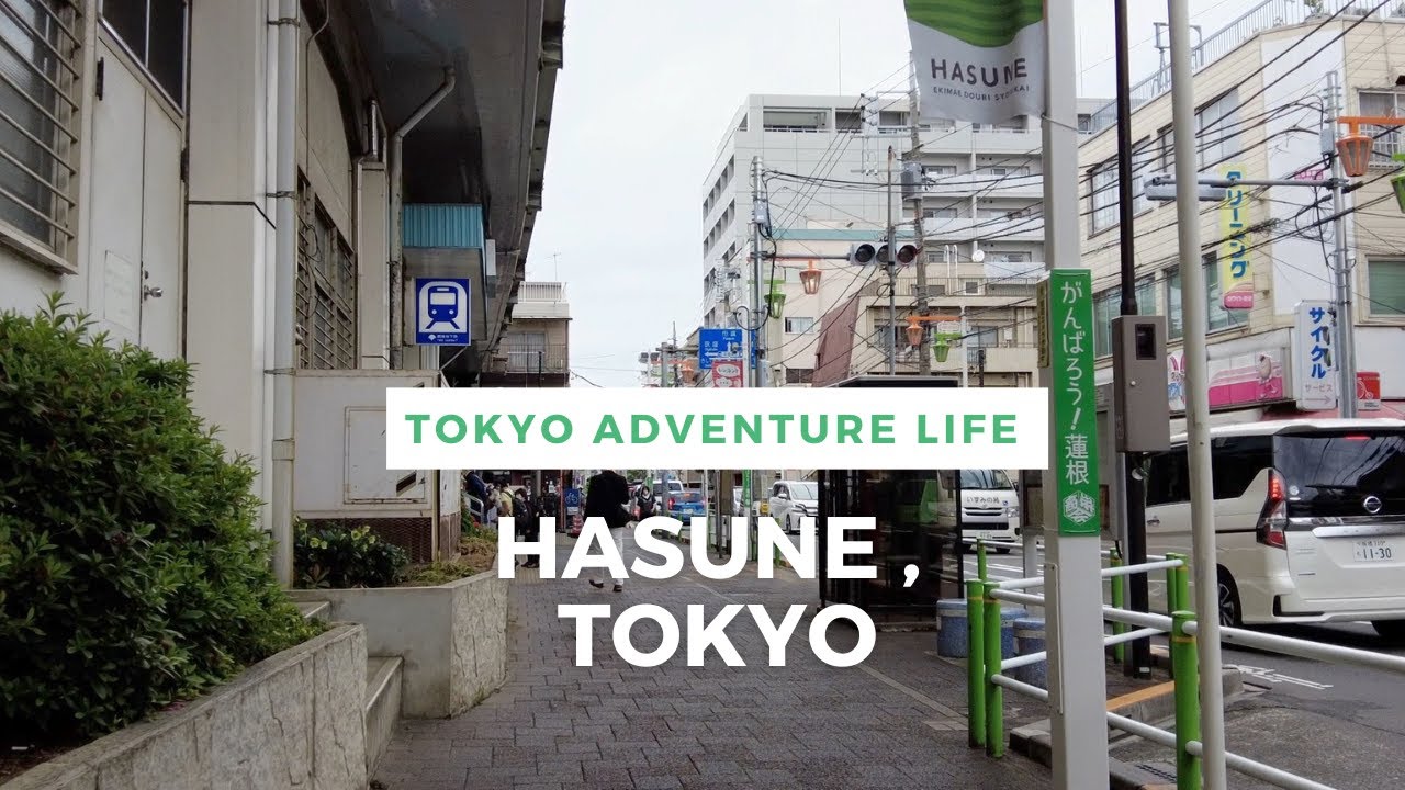 Walking Around Tokyo (Hasune) 蓮根
