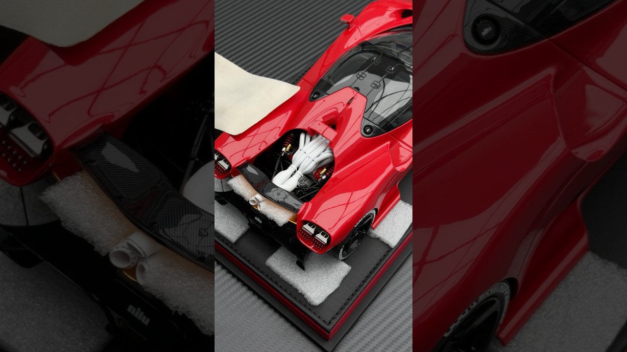 Unboxing Nilu Model Car With Worldwide Limited 49 units ONLY #nilu #supercars #hypercars