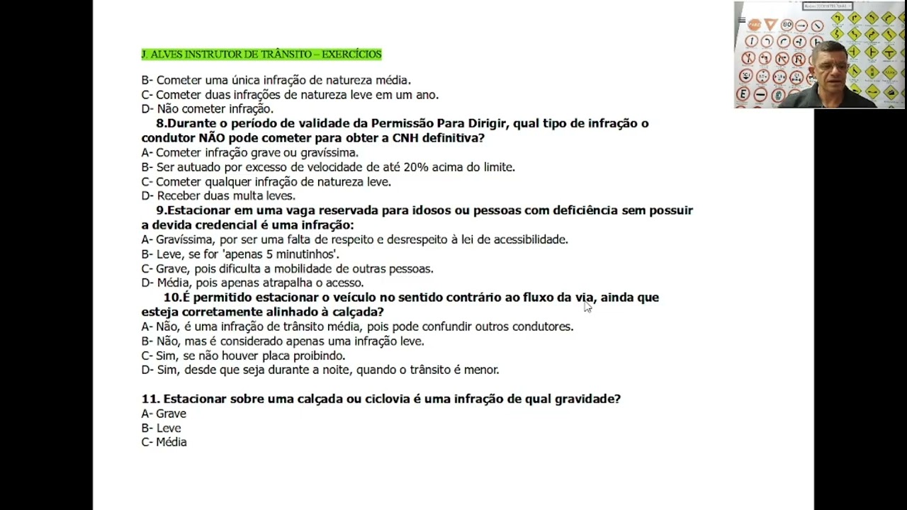 9º simulado CNH do Brasil