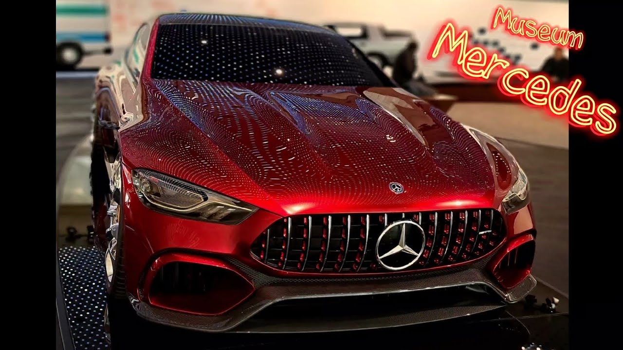 Музей Мерседес. Stuttgart Museum Mercedes-Benz