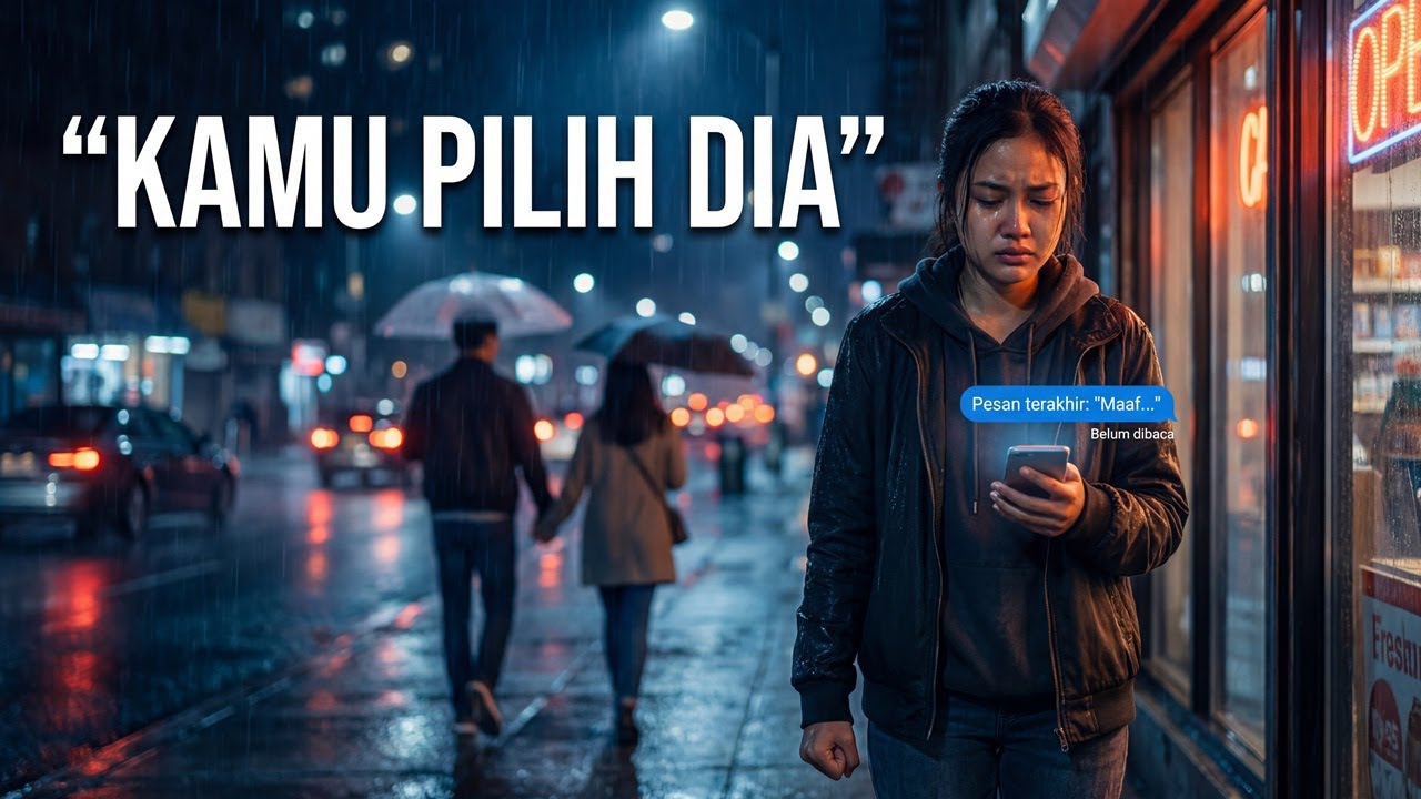Kamu Pilih Dia | Lagu Pop Sedih Paling Nyata Tentang Ditinggalkan 💔