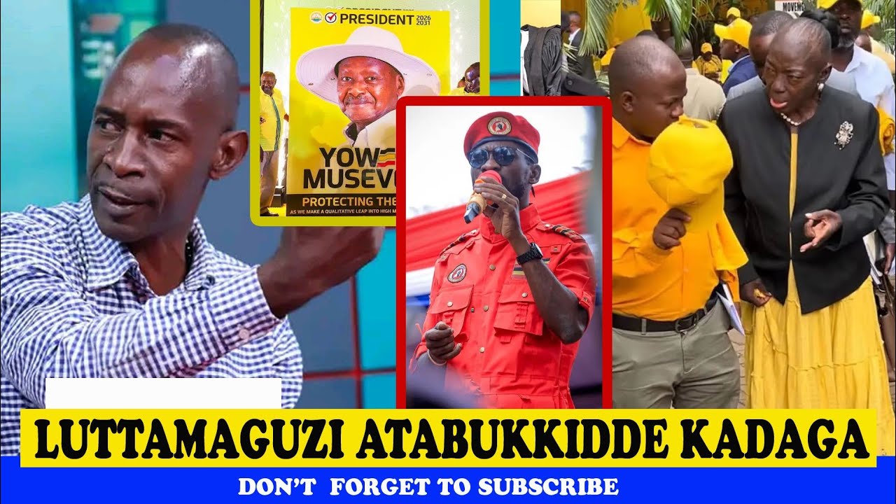 Hon Luttamaguzi Semakula: Atabukidde Kadaga Ne Gashumba 
