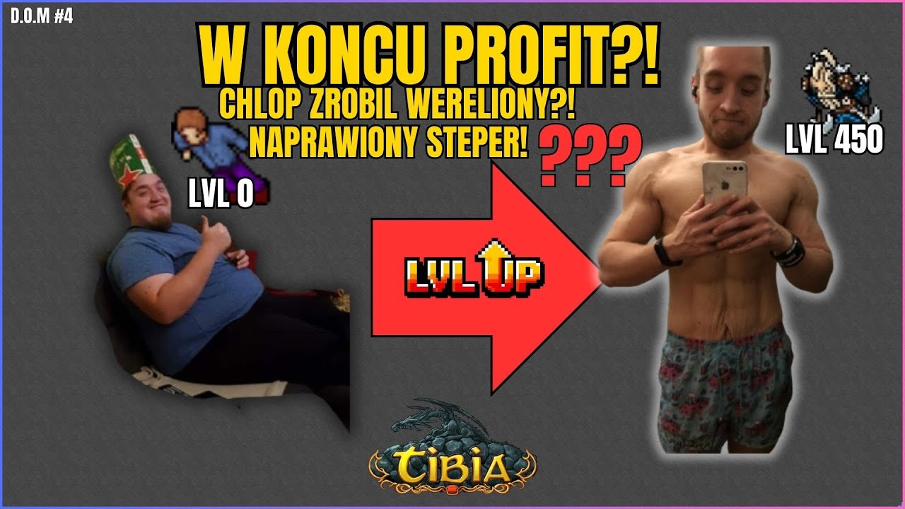W końcu profit na Tibi?! 🔥 Nowe Bossy oddają! 🤑|Projekt D.O.M #4