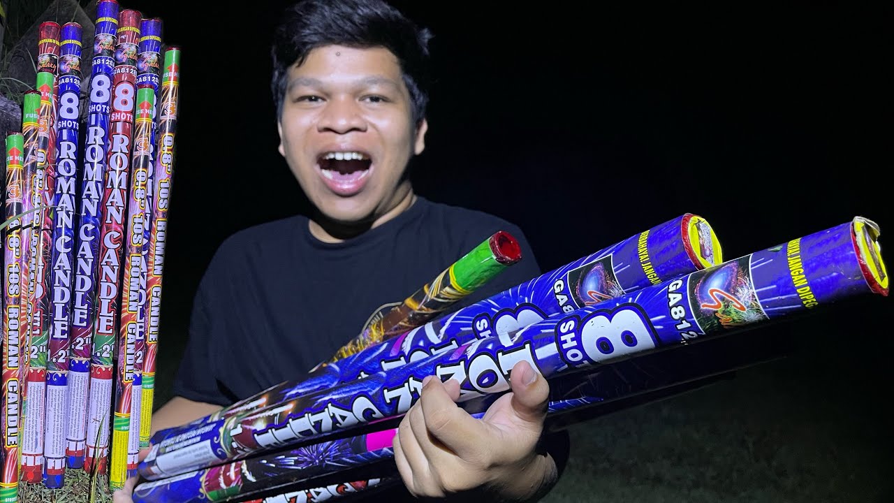 NYUMET MERCON BASOKA ROMAN CANDLE SPESIAL MALAM RAMADHAN 2023!!! MANTAB