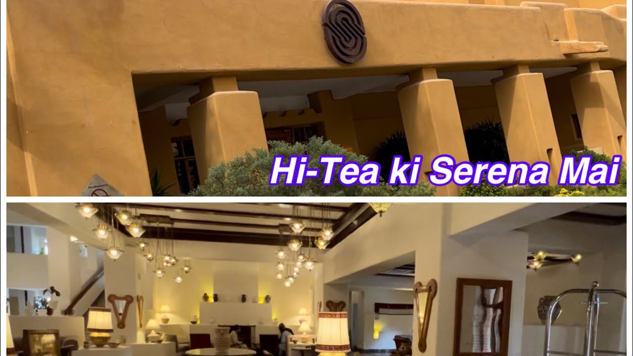 Hi-tea at Serena Quetta Mazedaar 👍😋