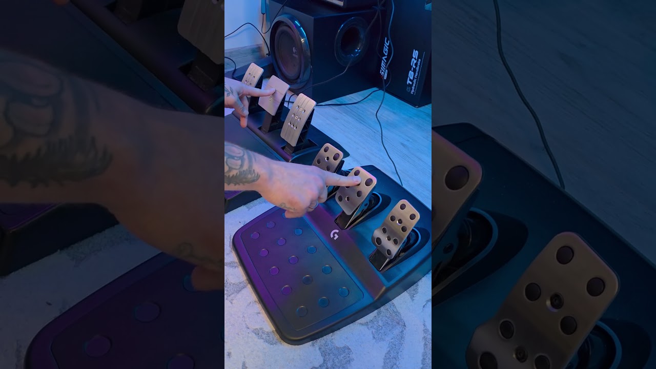 Por&oacute;wnanie G923 I T300 rs #logitechg923gameplay #thrustmastert300rsgt