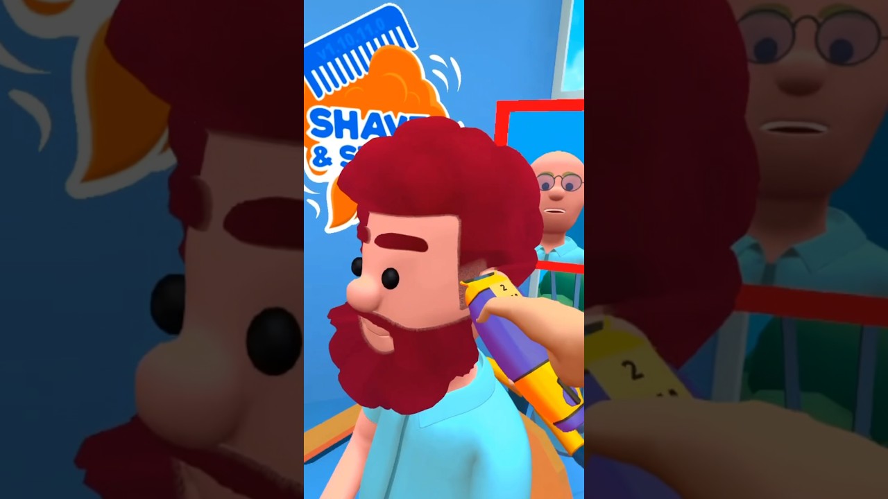 BECOME A BARBER IN VR! Best game on the Quest 2 & Quest 3 #vr #quest2 #quest3
